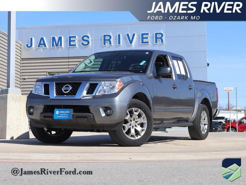 2020 Nissan Frontier SV