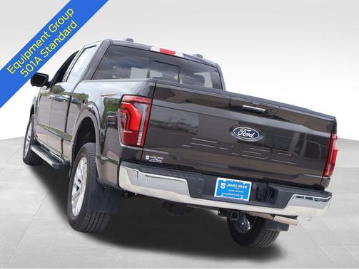 Darkened Bronze Metallic 2024 Ford F-150 Lariat