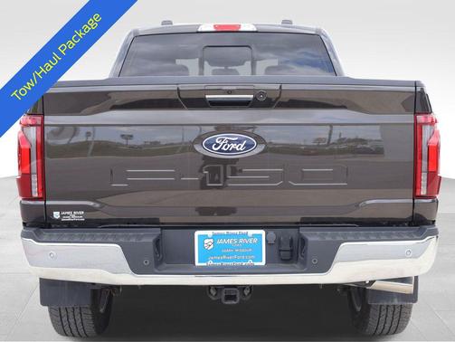 Darkened Bronze Metallic 2024 Ford F-150 Lariat