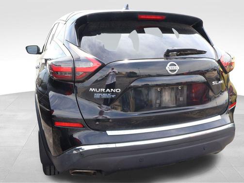 Magnetic Black Pearl 2019 Nissan Murano SL