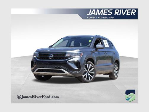 Gray 2024 Volkswagen Taos 1.5T SE