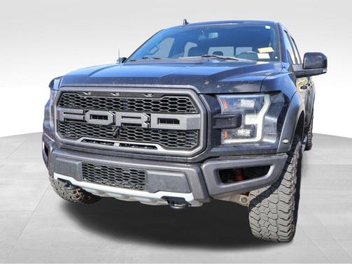Agate Black Metallic 2020 Ford F-150 Raptor