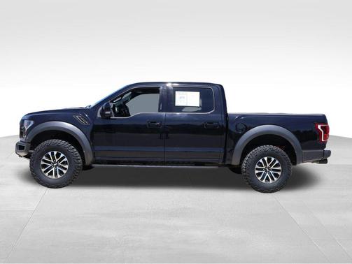Agate Black Metallic 2020 Ford F-150 Raptor