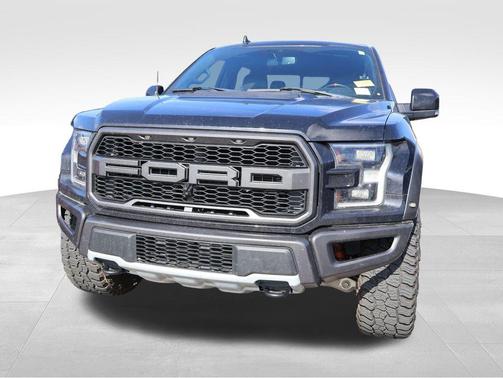 Agate Black Metallic 2020 Ford F-150 Raptor