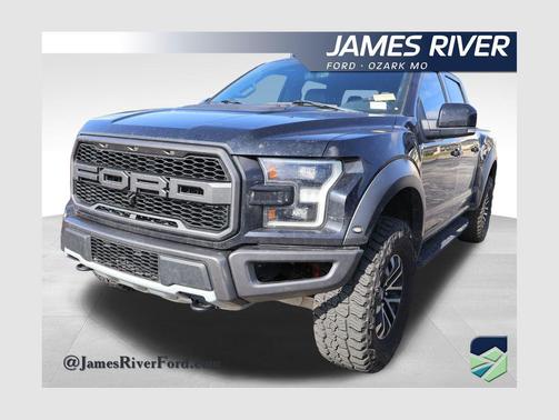 Agate Black Metallic 2020 Ford F-150 Raptor