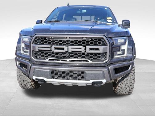 Agate Black Metallic 2020 Ford F-150 Raptor