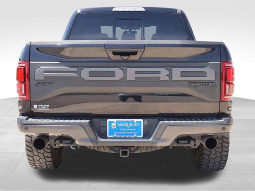 Agate Black Metallic 2020 Ford F-150 Raptor