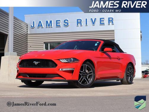 2021 Ford Mustang EcoBoost Premium