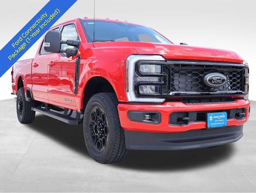 Race Red 2026 Ford F-350 XLT