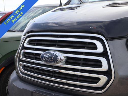 Magnetic Metallic 2017 Ford Transit-350 XLT