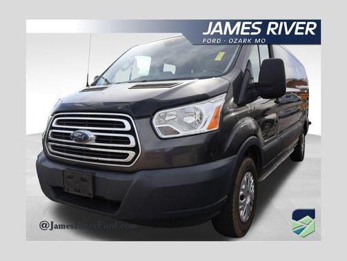 Magnetic Metallic 2017 Ford Transit-350 XLT