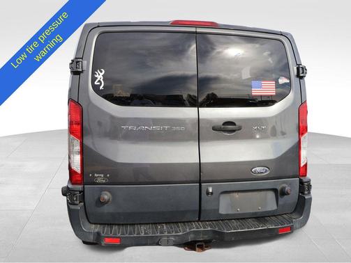 Magnetic Metallic 2017 Ford Transit-350 XLT
