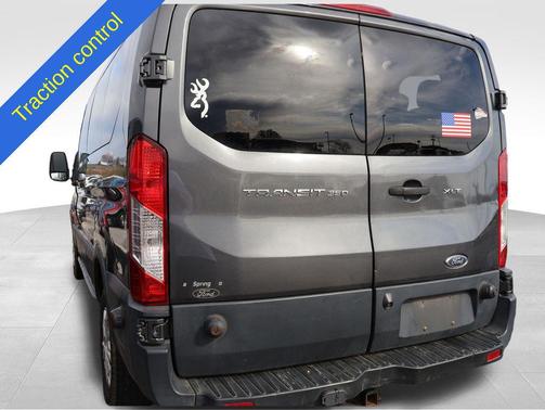 Magnetic Metallic 2017 Ford Transit-350 XLT