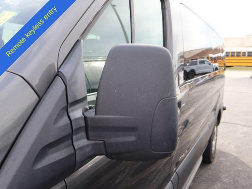 Magnetic Metallic 2017 Ford Transit-350 XLT