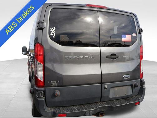 Magnetic Metallic 2017 Ford Transit-350 XLT