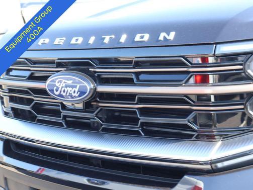 Agate Black Metallic 2026 Ford Expedition King Ranch