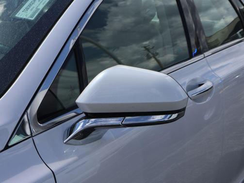 White Platinum Clearcoat Metallic 2017 Lincoln MKZ Reserve I