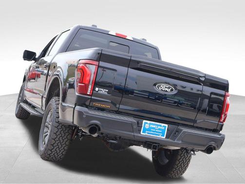 Agate Black Metallic 2026 Ford F-150 Tremor