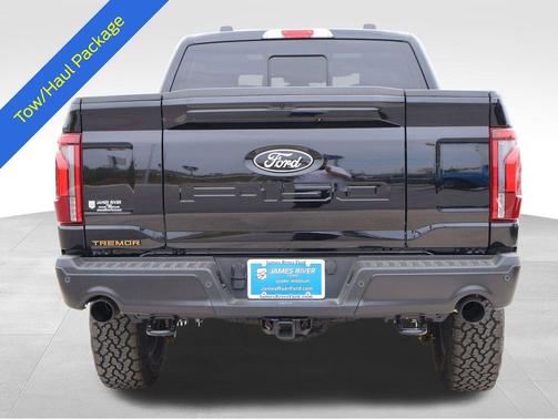 Agate Black Metallic 2026 Ford F-150 Tremor
