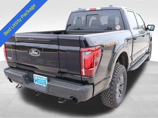 Agate Black Metallic 2026 Ford F-150 Tremor