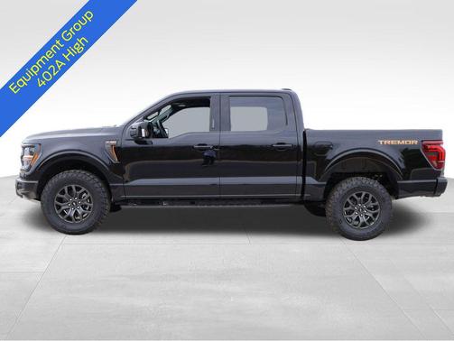 Agate Black Metallic 2026 Ford F-150 Tremor