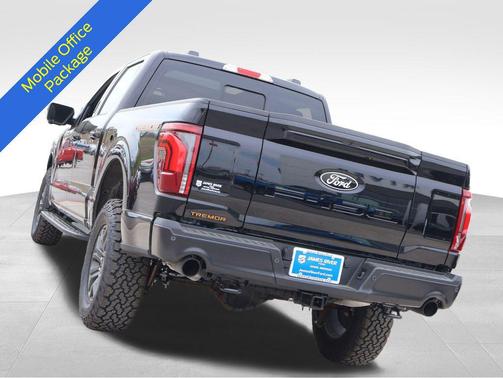 Agate Black Metallic 2026 Ford F-150 Tremor
