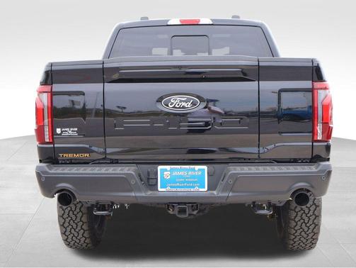 Agate Black Metallic 2026 Ford F-150 Tremor