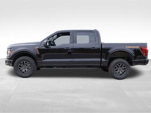 Agate Black Metallic 2026 Ford F-150 Tremor