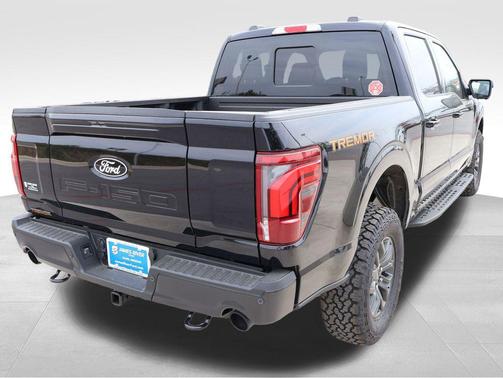 Agate Black Metallic 2026 Ford F-150 Tremor