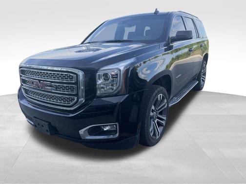Black 2020 GMC Yukon SLT