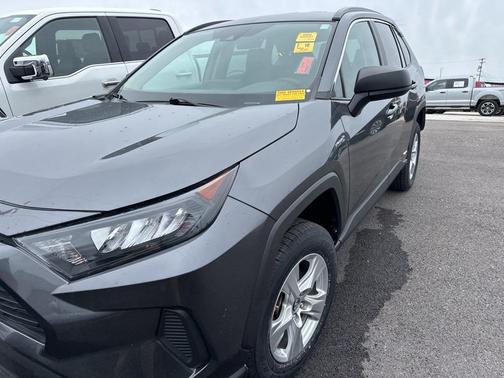 2020 Toyota RAV4 Hybrid LE