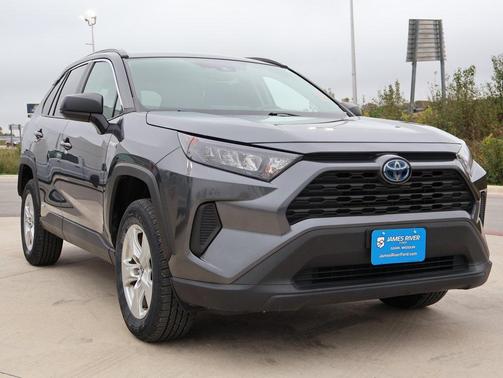 2020 Toyota RAV4 Hybrid LE