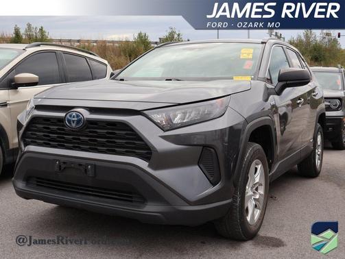 2020 Toyota RAV4 Hybrid LE