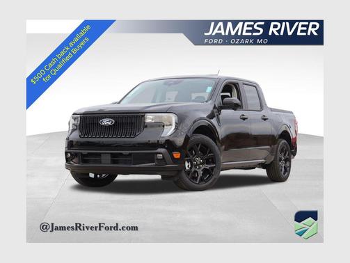 Shadow Black 2026 Ford Maverick Lobo