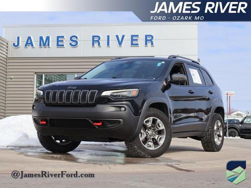 2019 Jeep Cherokee Trailhawk