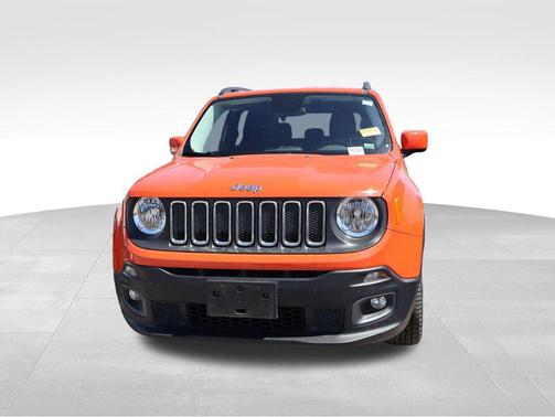 Omaha Orange 2015 Jeep Renegade Latitude