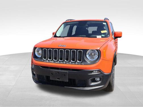 Omaha Orange 2015 Jeep Renegade Latitude