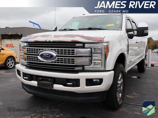 2017 Ford F-350 Platinum