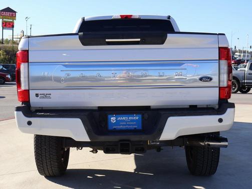 2017 Ford F-350 Platinum