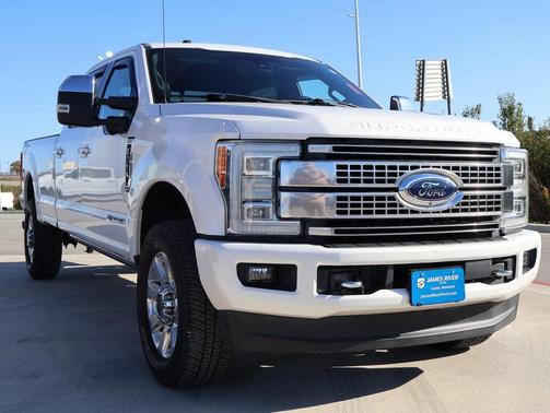 2017 Ford F-350 Platinum