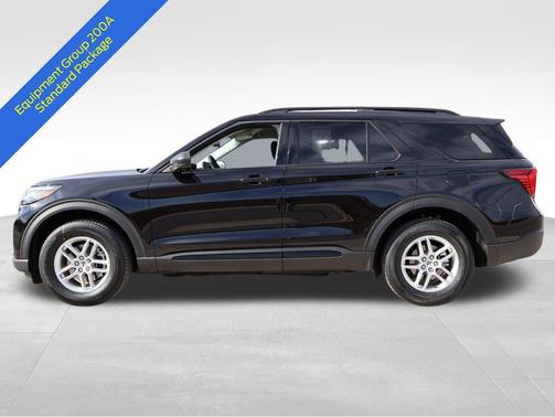 Agate Black Metallic 2026 Ford Explorer Active