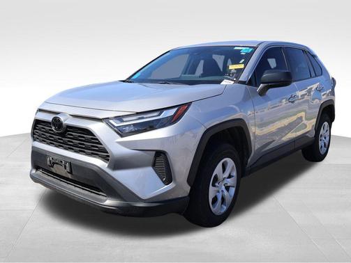 Silver Sky Metallic 2025 Toyota RAV4 LE