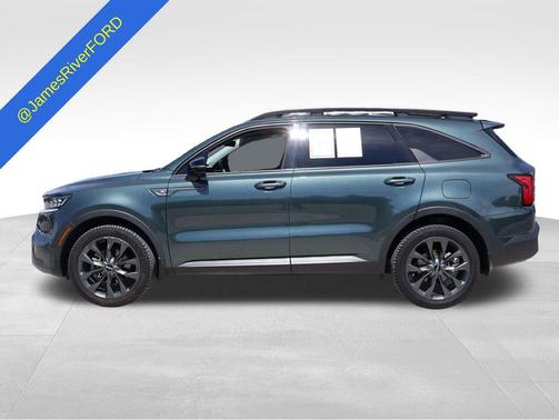 Aruba Green 2022 Kia Sorento SX
