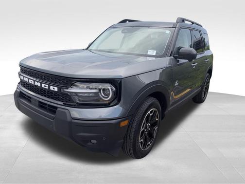 Gray Metallic 2025 Ford Bronco Sport Outer Banks