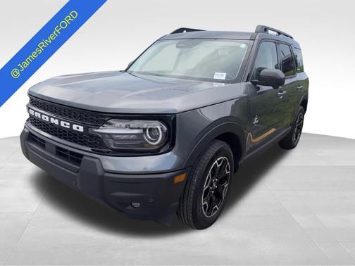 Gray Metallic 2025 Ford Bronco Sport Outer Banks