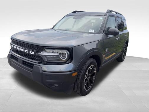 Gray Metallic 2025 Ford Bronco Sport Outer Banks