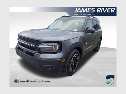 Gray Metallic 2025 Ford Bronco Sport Outer Banks