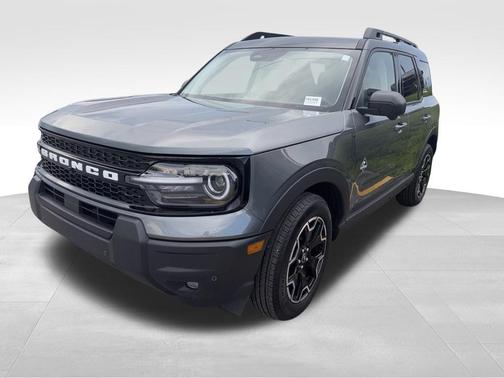 Gray Metallic 2025 Ford Bronco Sport Outer Banks
