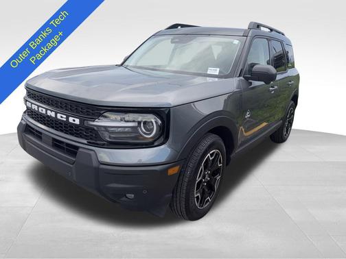 Gray Metallic 2025 Ford Bronco Sport Outer Banks