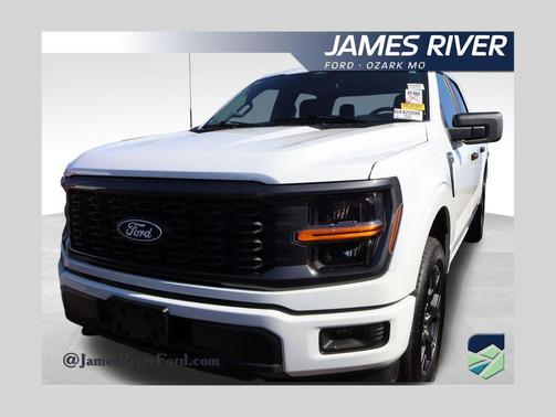 Oxford White 2025 Ford F-150 STX